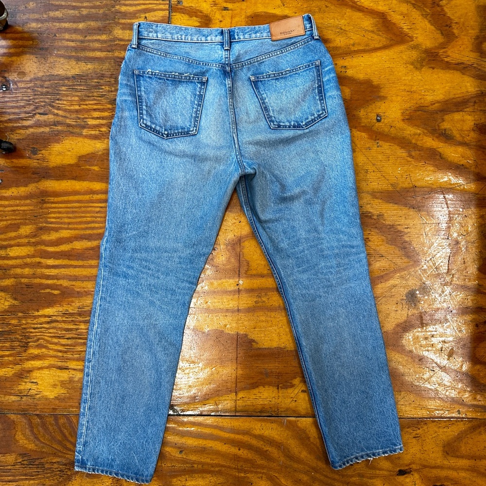 Moussy Denim Straight Cut Jeans